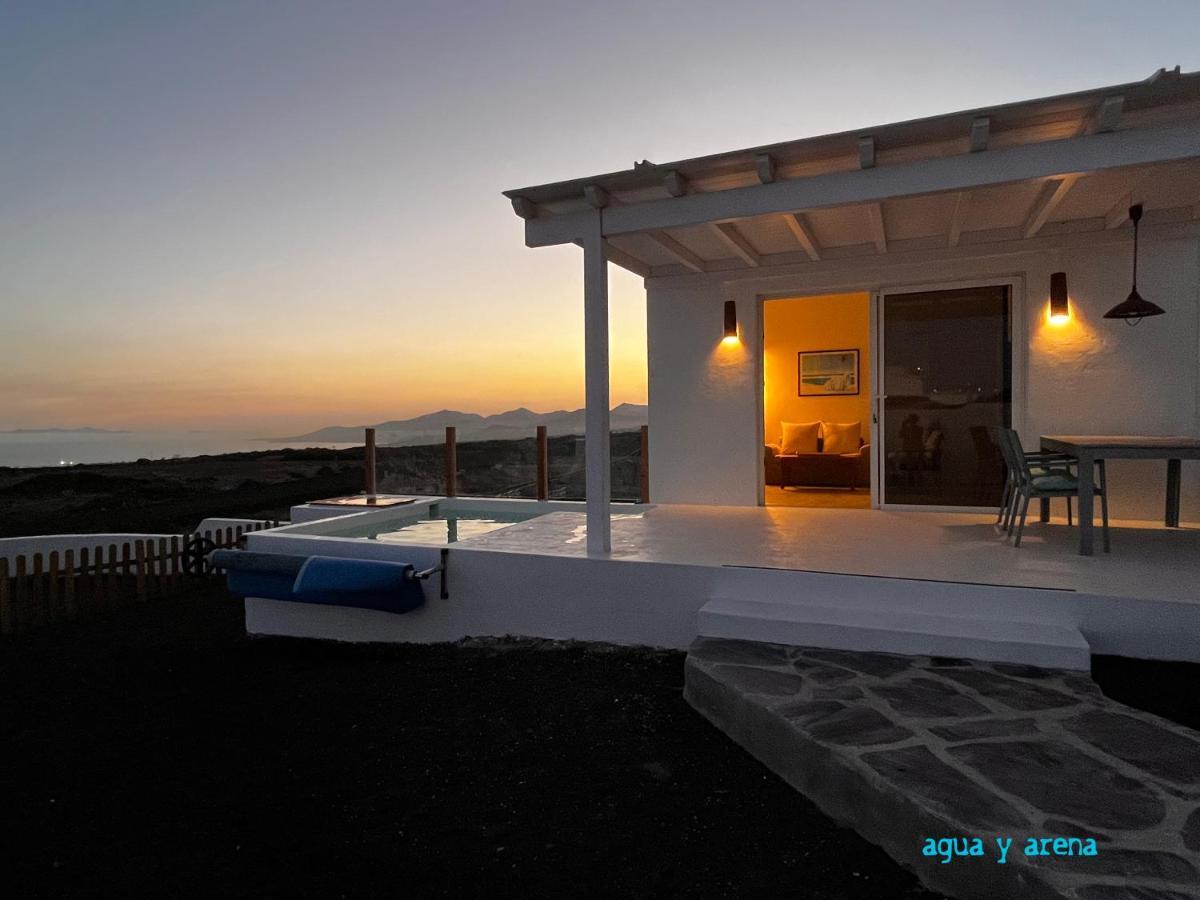 Casa Tie' Lanzarote Vista Mar - Piscina Relax - Adults Only Apartamento Tías Exterior foto