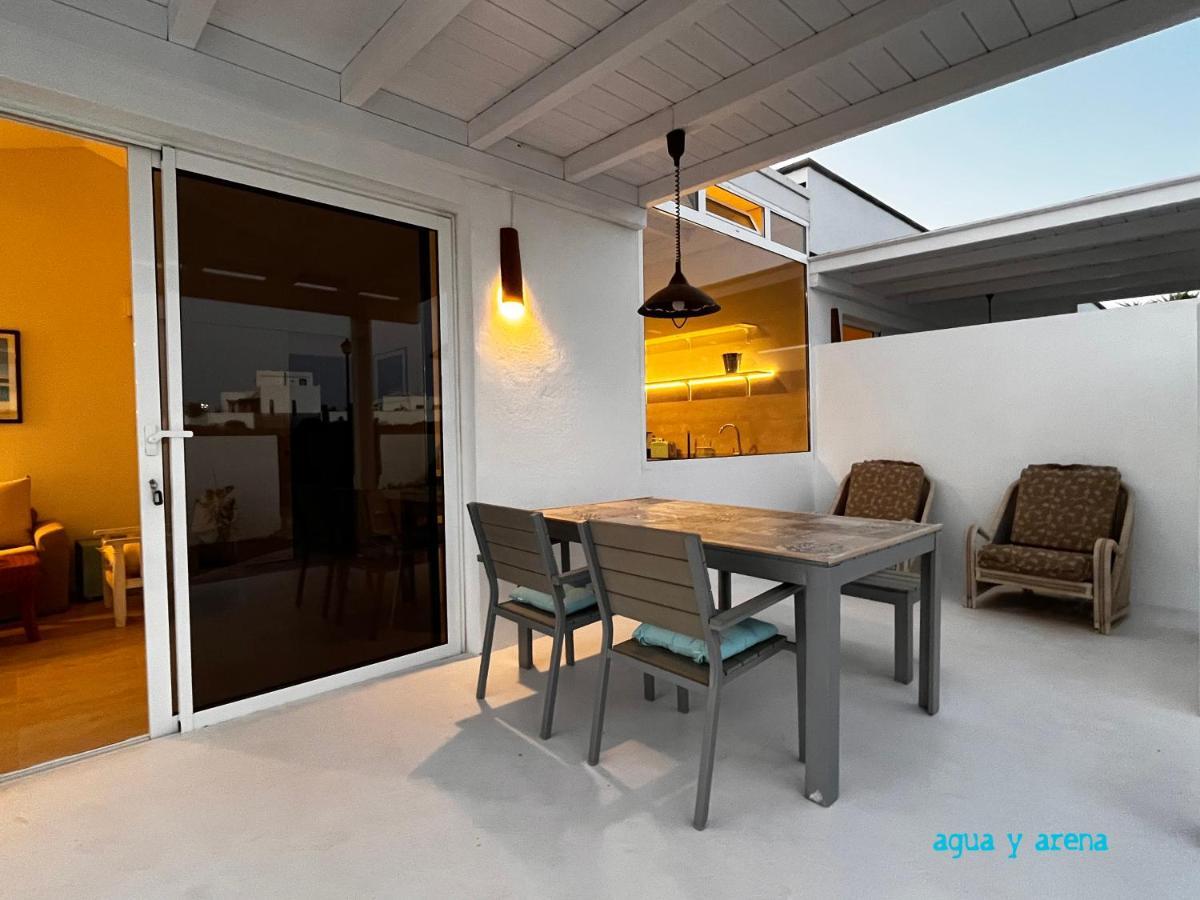 Casa Tie' Lanzarote Vista Mar - Piscina Relax - Adults Only Apartamento Tías Exterior foto
