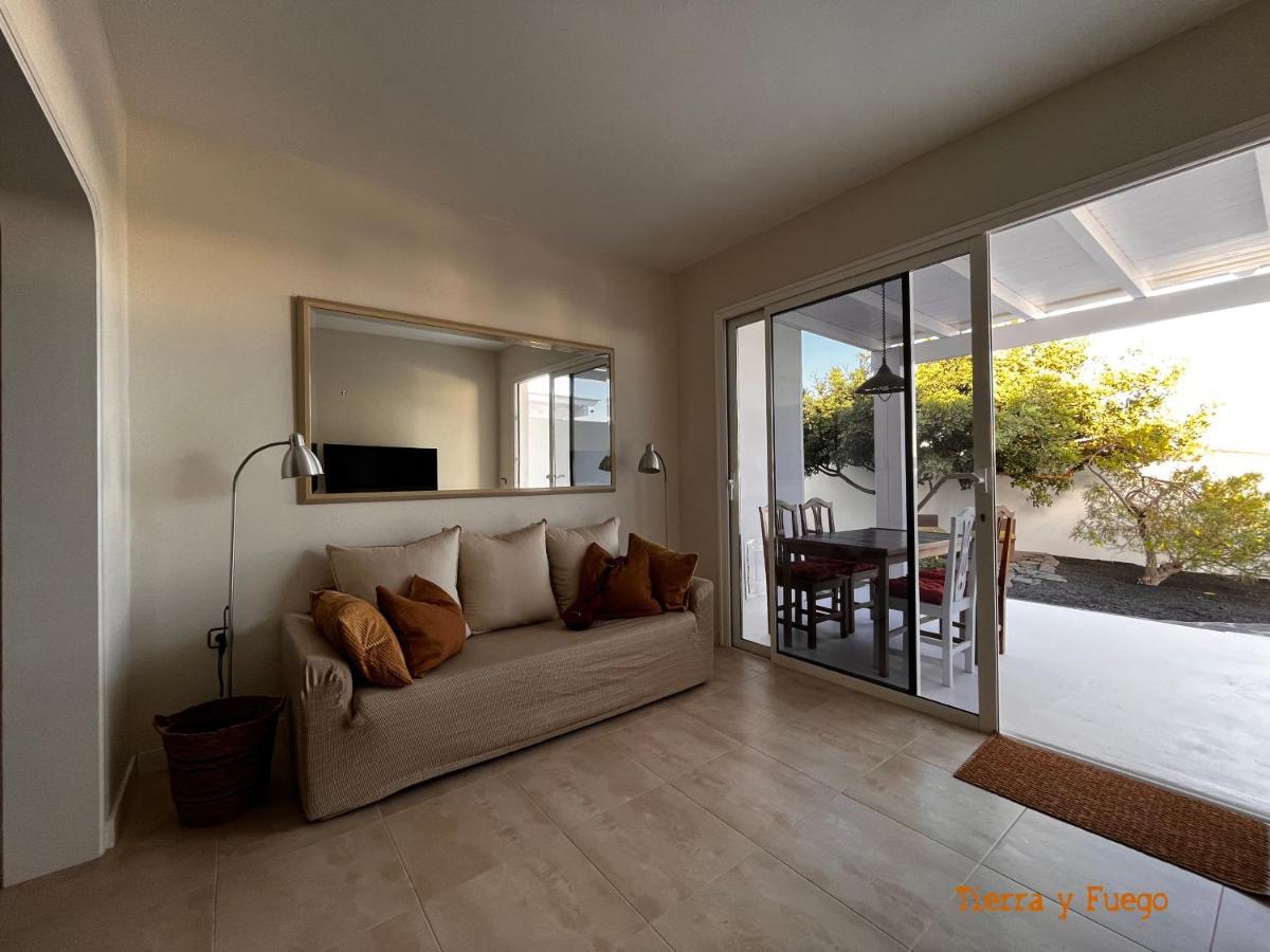 Casa Tie' Lanzarote Vista Mar - Piscina Relax - Adults Only Apartamento Tías Exterior foto