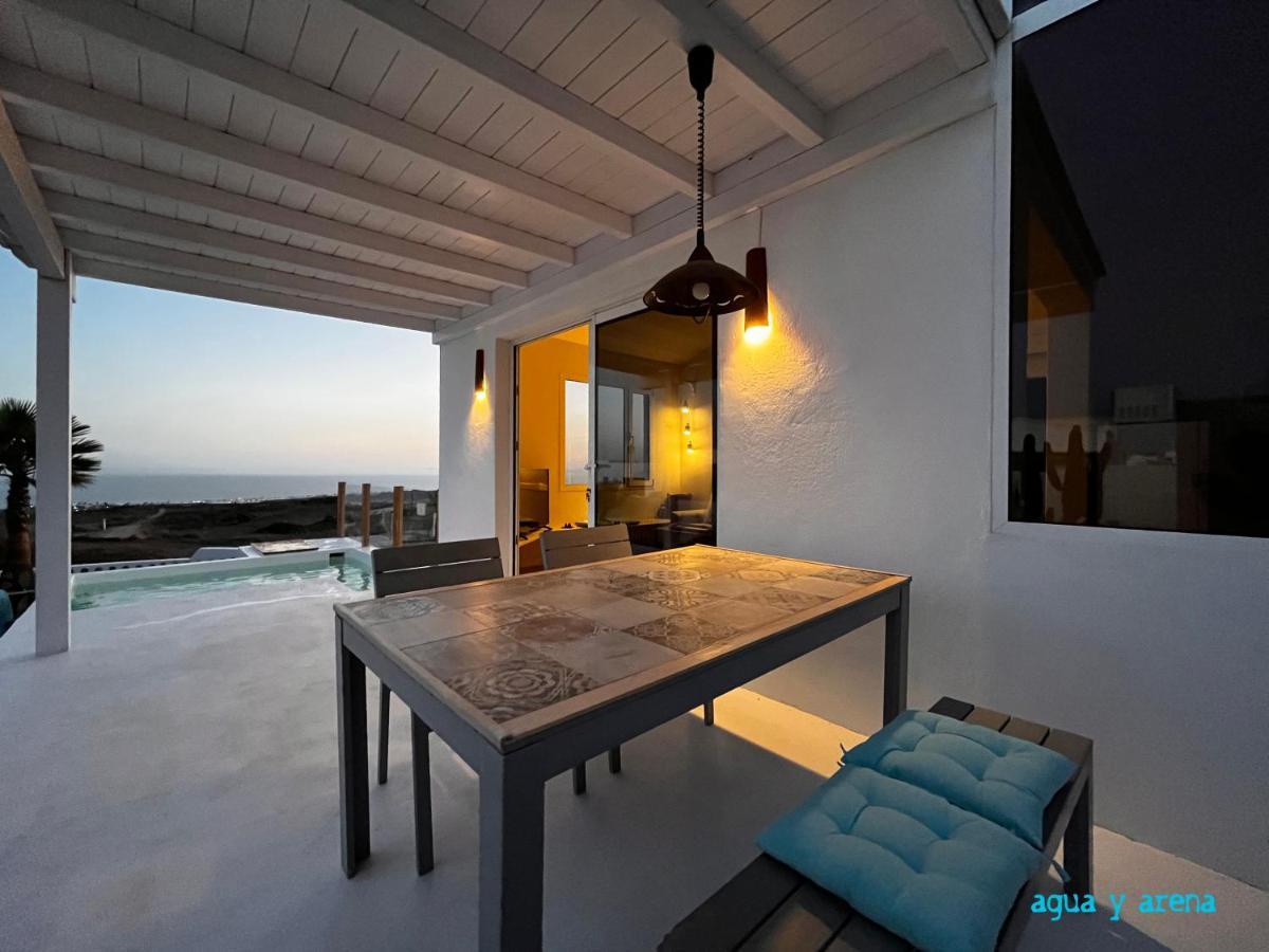 Casa Tie' Lanzarote Vista Mar - Piscina Relax - Adults Only Apartamento Tías Exterior foto