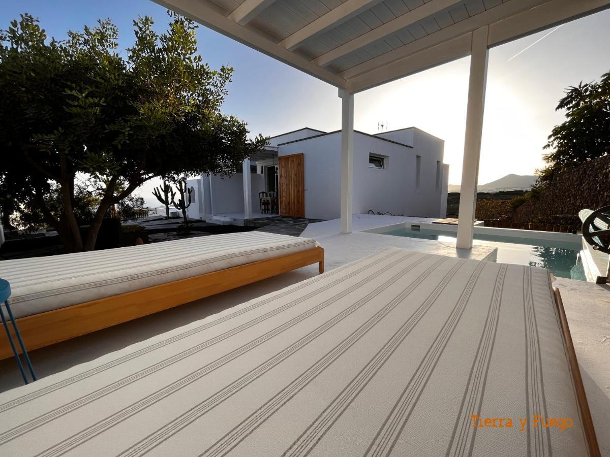 Casa Tie' Lanzarote Vista Mar - Piscina Relax - Adults Only Apartamento Tías Exterior foto