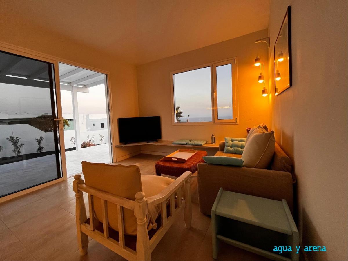 Casa Tie' Lanzarote Vista Mar - Piscina Relax - Adults Only Apartamento Tías Exterior foto