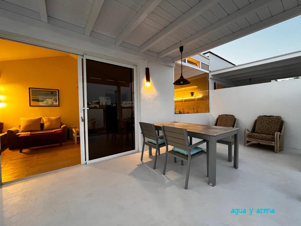 Casa Tie' Lanzarote Vista Mar - Piscina Relax - Adults Only Apartamento Tías Exterior foto
