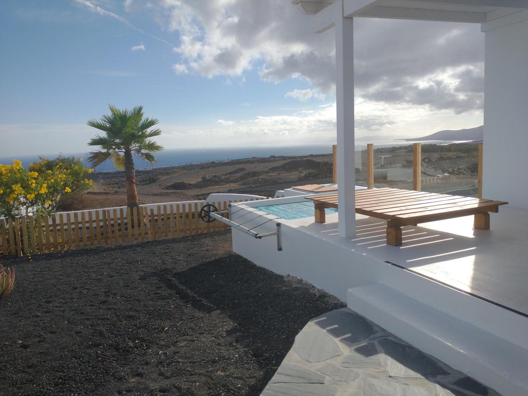 Casa Tie' Lanzarote Vista Mar - Piscina Relax - Adults Only Apartamento Tías Exterior foto
