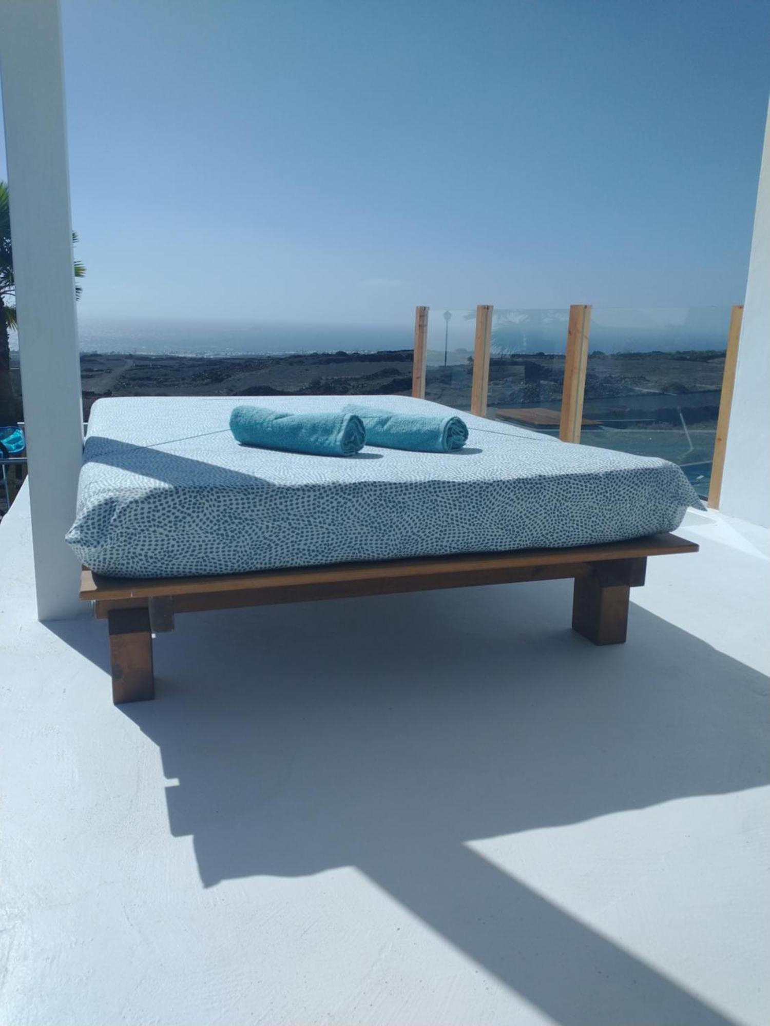 Casa Tie' Lanzarote Vista Mar - Piscina Relax - Adults Only Apartamento Tías Exterior foto