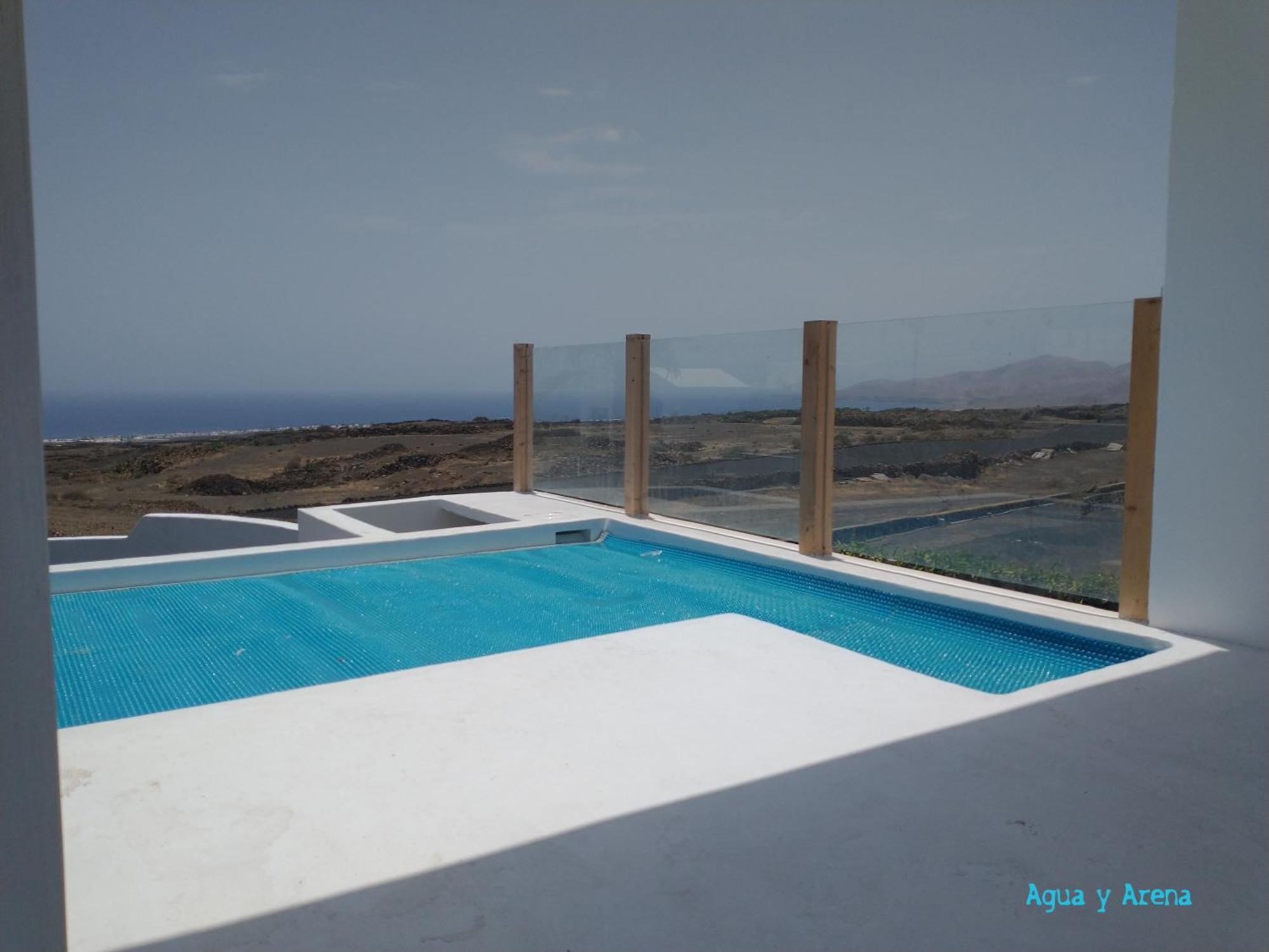 Casa Tie' Lanzarote Vista Mar - Piscina Relax - Adults Only Apartamento Tías Exterior foto