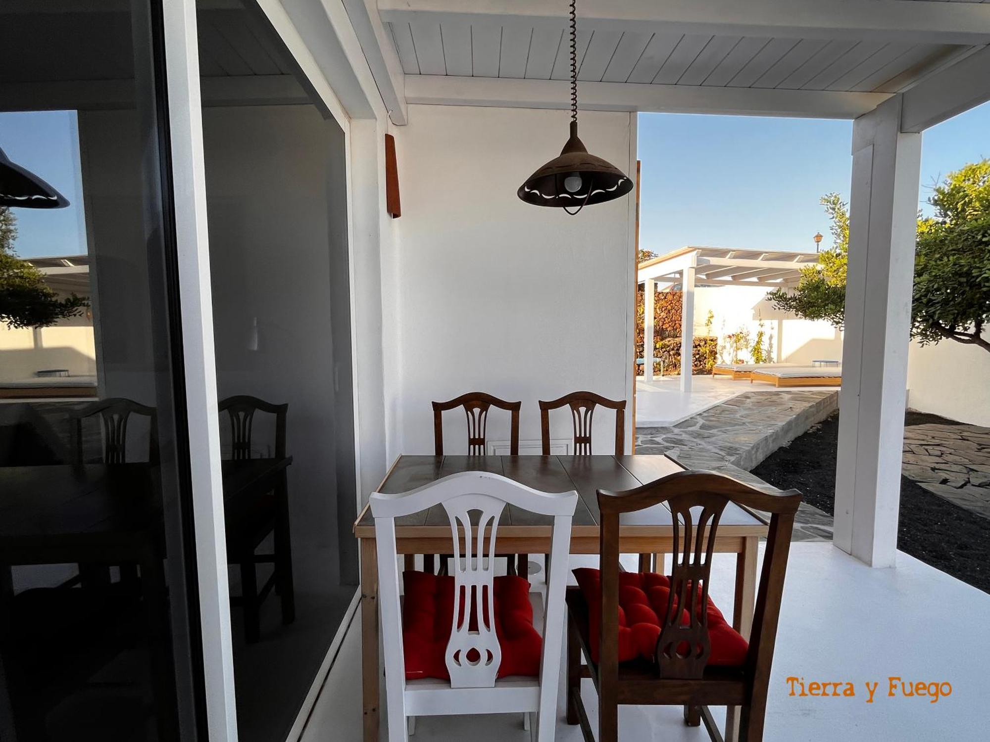 Casa Tie' Lanzarote Vista Mar - Piscina Relax - Adults Only Apartamento Tías Exterior foto